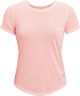 Under Armour Under Armour Streaker Run Κοντομάνικο 1361371-658 ροζ XS