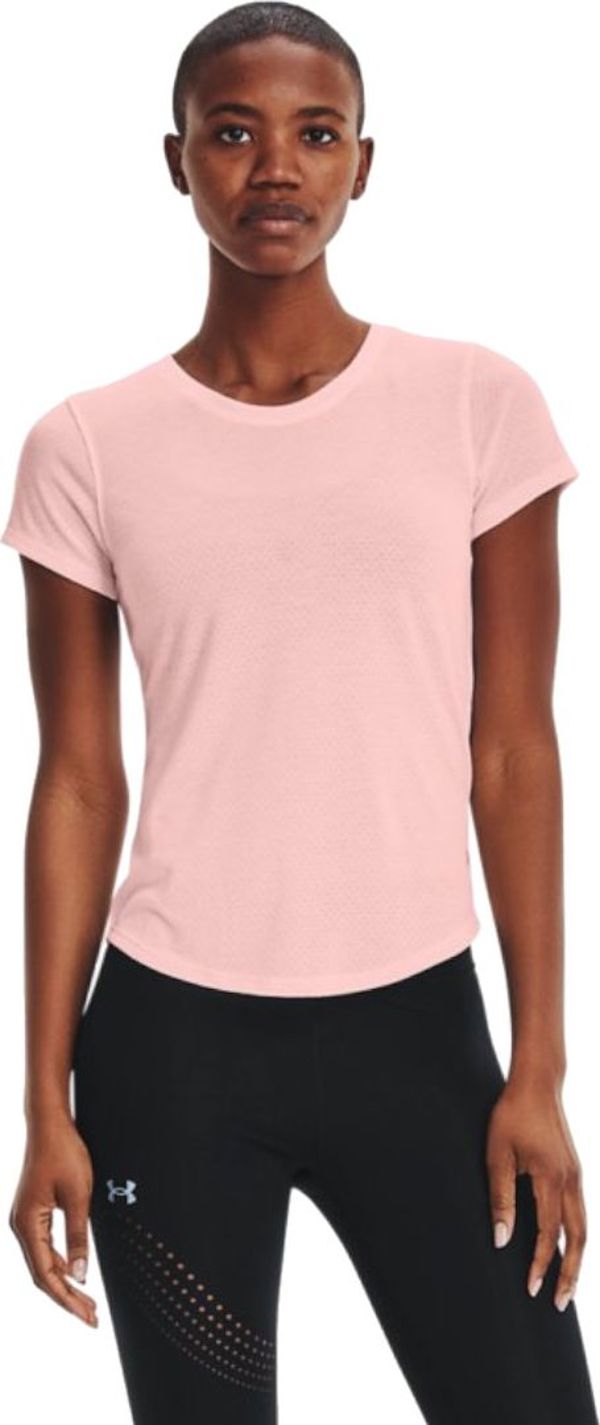Under Armour Under Armour Streaker Run Κοντομάνικο 1361371-658 ροζ XS