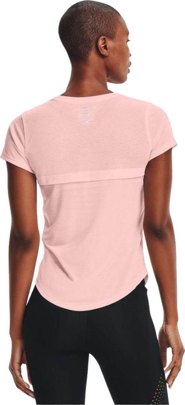Under Armour Under Armour Streaker Run Κοντομάνικο 1361371-658 ροζ XS