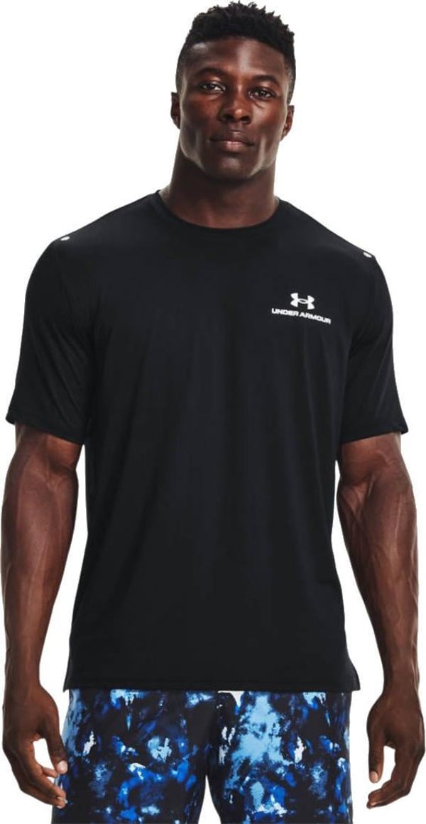 Under Armour Under Armour Rush Energy Short Sleeve 1366138-001 Czarne S