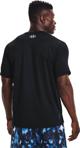 Under Armour Under Armour Rush Energy Short Sleeve 1366138-001 Czarne S