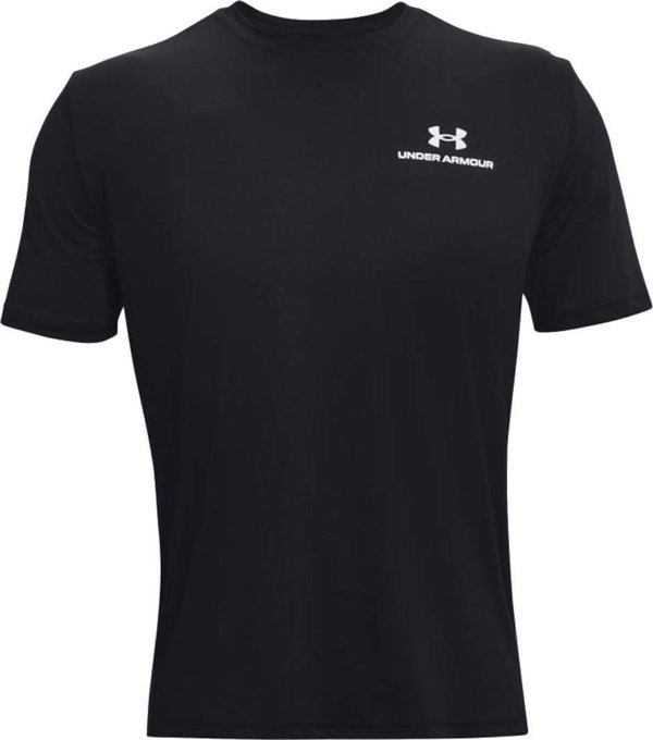 Under Armour Under Armour Rush Energy Short Sleeve 1366138-001 Czarne S