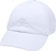 Under Armour Under Armour W Play Up Cap 1351267-100 λευκό One size