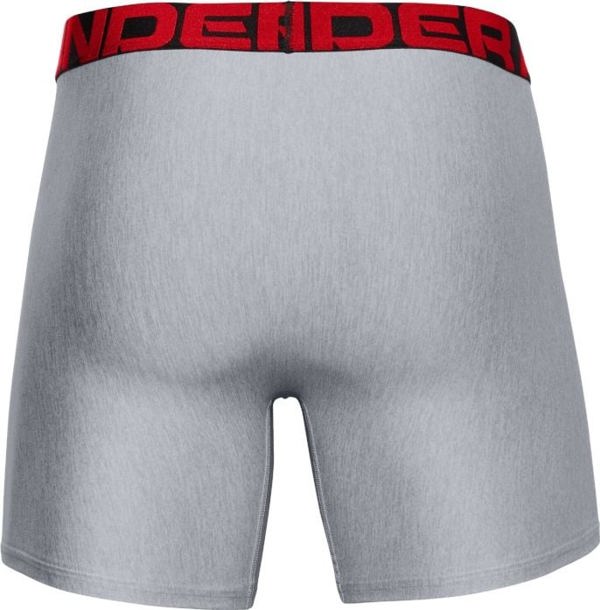 Under Armour Under Armour Charged Tech 6in 2 Pack 1363619-011 L Szare