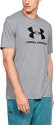 Under Armour Ανδρική μπλούζα Sportstyle Logo Tee Γκρι XL