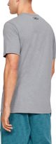 Under Armour Ανδρική μπλούζα Sportstyle Logo Tee Γκρι XL
