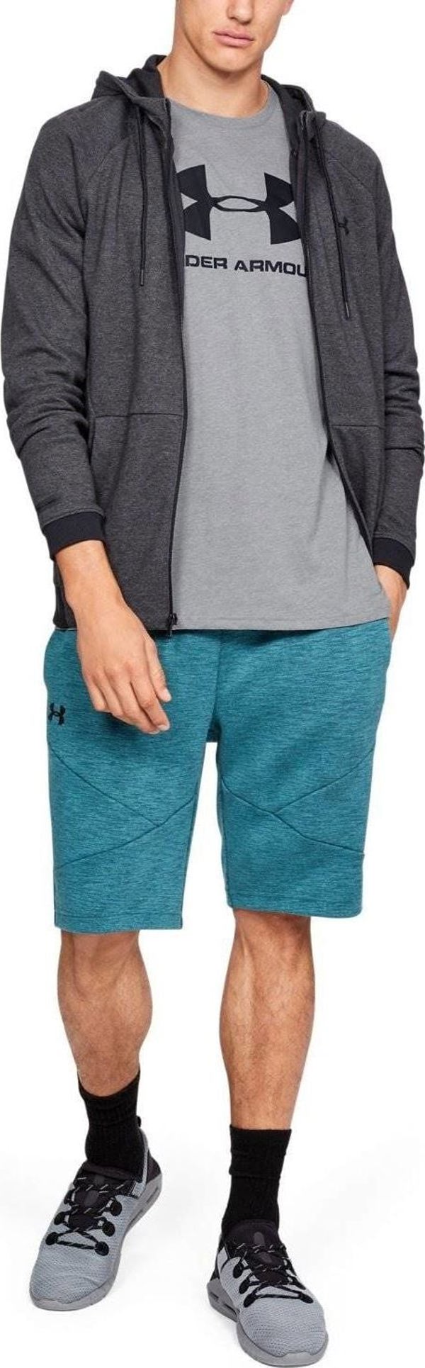 Under Armour Ανδρική μπλούζα Sportstyle Logo Tee Γκρι XL