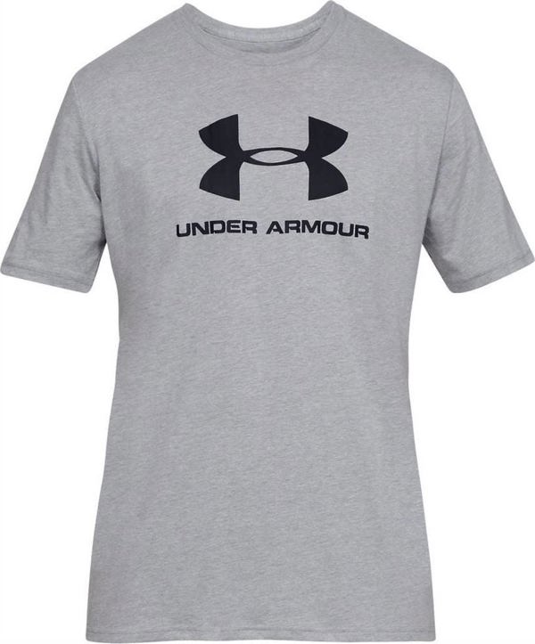 Under Armour Ανδρική μπλούζα Sportstyle Logo Tee Γκρι XL