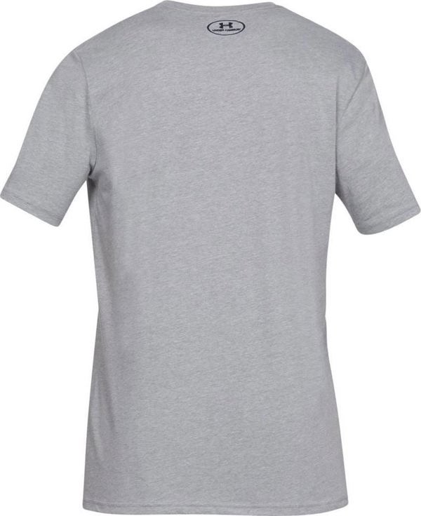 Under Armour Ανδρική μπλούζα Sportstyle Logo Tee Γκρι XL