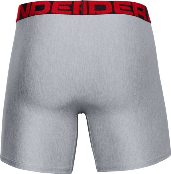 Under Armour Under Armour Charged Tech 6in 2 Pack 1363619-011 S Γκρι