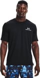 Under Armour Under Armour Rush Energy Short Sleeve 1366138-001 Czarne XL