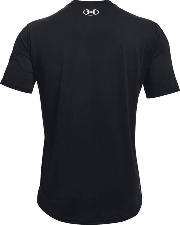 Under Armour Under Armour Rush Energy Short Sleeve 1366138-001 Czarne XL