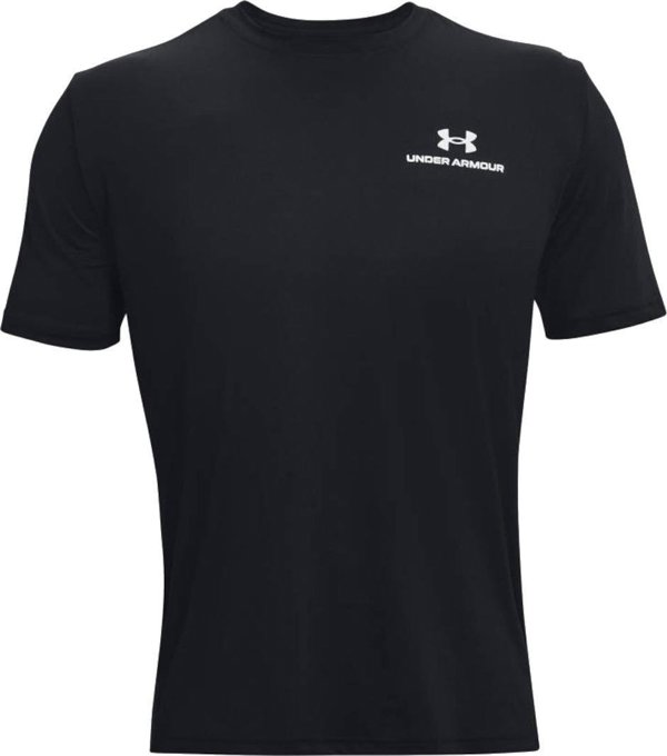 Under Armour Under Armour Rush Energy Short Sleeve 1366138-001 Czarne XL