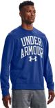 Under Armour Under Armour Rival Terry Crew 1361561-432 Μπλε L