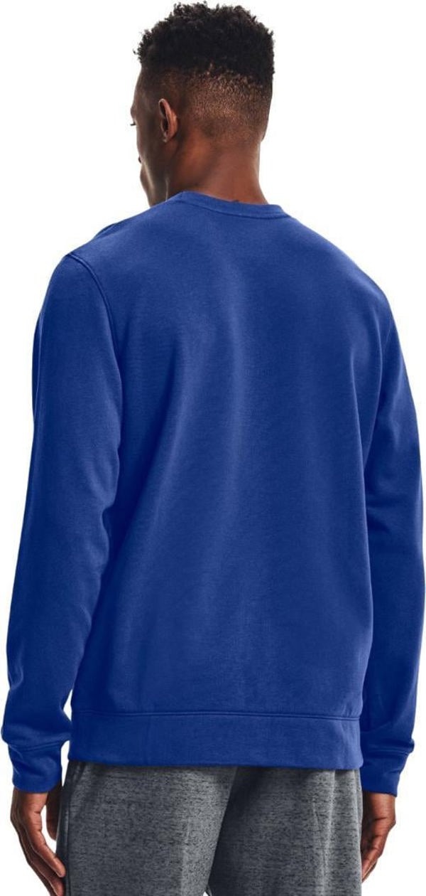 Under Armour Under Armour Rival Terry Crew 1361561-432 Μπλε L