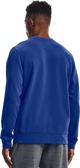 Under Armour Under Armour Rival Terry Crew 1361561-432 Μπλε L