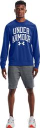 Under Armour Under Armour Rival Terry Crew 1361561-432 Μπλε L