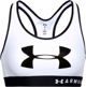 Under Armour Under Armour Mid Keyhole Graphic Bra 1344333-100 λευκό XS