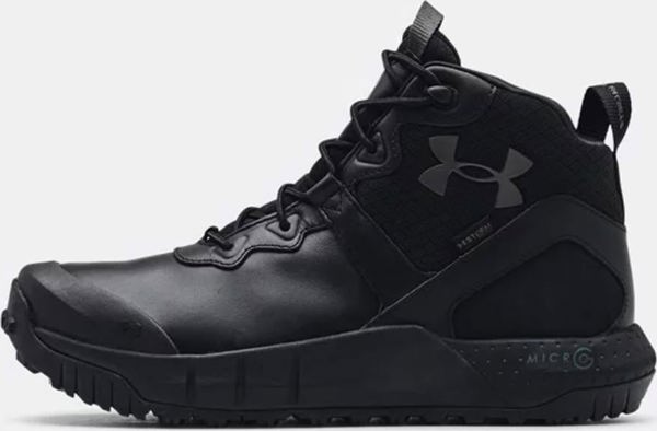 Under Armour Under Armour Micro G Valsetz Leather WP 3024334-001 Czarne 43
