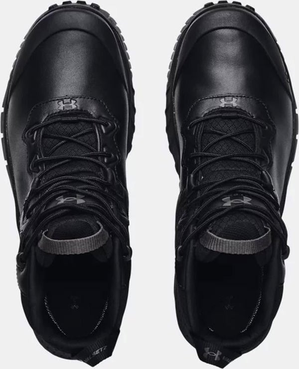 Under Armour Under Armour Micro G Valsetz Leather WP 3024334-001 Czarne 43