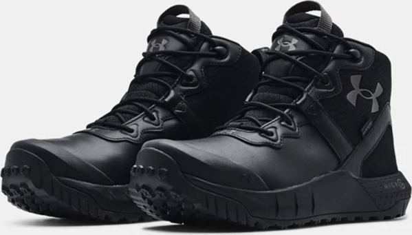 Under Armour Under Armour Micro G Valsetz Leather WP 3024334-001 Czarne 43