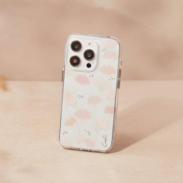 Uniq Θήκη UNIQ Coehl Meadow Apple iPhone 14 Pro ροζ/ανοιξιάτικο ροζ