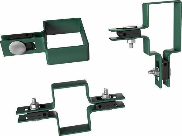ΓΩΝΙΑΚΗ ΣΤΗΡΙΓΜΑΤΑ ΣΥΝΑΡΜΟΛΟΓΗΣΗΣ 60*40MM ΜΑΥΡΗ Unimet