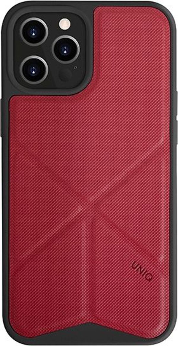 Uniq UNIQ θήκη Transforma Apple iPhone 12 Pro Max κόκκινο/κόκκινο