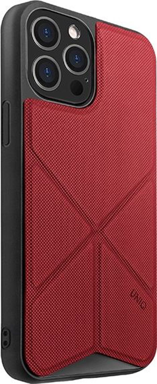 Uniq UNIQ θήκη Transforma Apple iPhone 12 Pro Max κόκκινο/κόκκινο