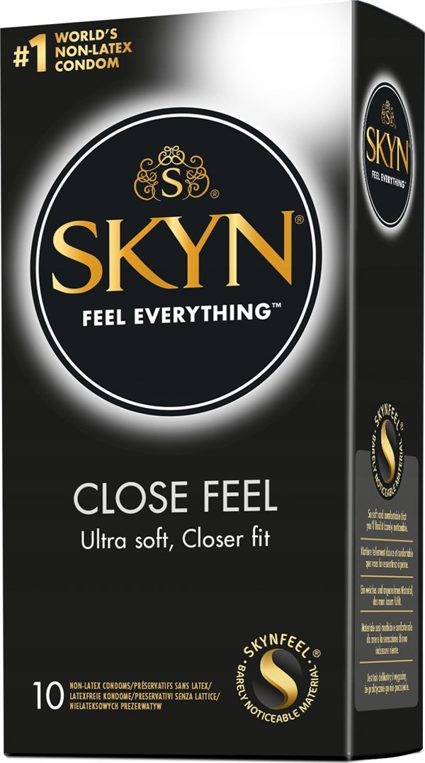 UNIMIL_Skyn Feel Everything Close Feel Ultra Soft εξαιρετικά λεπτά προφυλακτικά χωρίς λάτεξ 10 τεμ. 11853830 5011831099250
