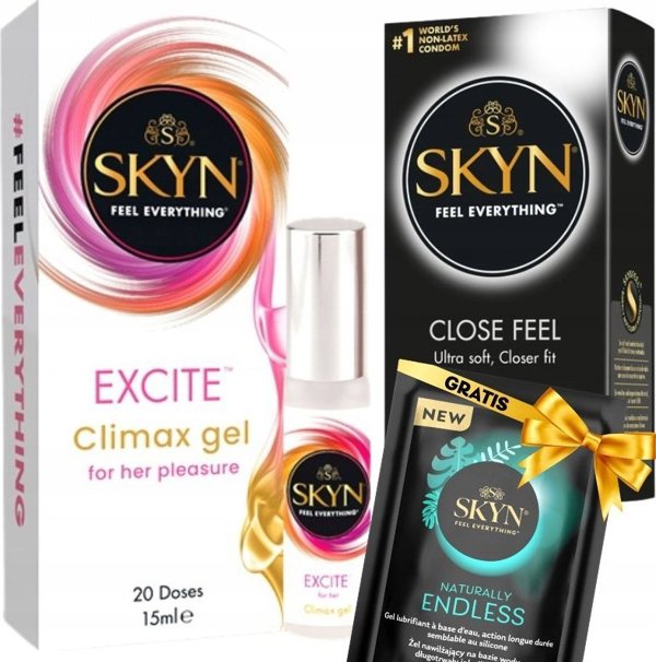 UNIMIL_Skyn Feel Everything Close Feel Ultra Soft εξαιρετικά λεπτά προφυλακτικά χωρίς λάτεξ 10 τεμ. 11853830 5011831099250
