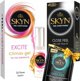UNIMIL_Skyn Feel Everything Close Feel Ultra Soft εξαιρετικά λεπτά προφυλακτικά χωρίς λάτεξ 10 τεμ. 11853830 5011831099250