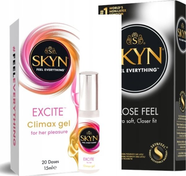 UNIMIL_Skyn Feel Everything Close Feel Ultra Soft εξαιρετικά λεπτά προφυλακτικά χωρίς λάτεξ 10 τεμ. 11853830 5011831099250