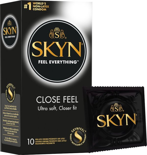 UNIMIL_Skyn Feel Everything Close Feel Ultra Soft εξαιρετικά λεπτά προφυλακτικά χωρίς λάτεξ 10 τεμ. 11853830 5011831099250