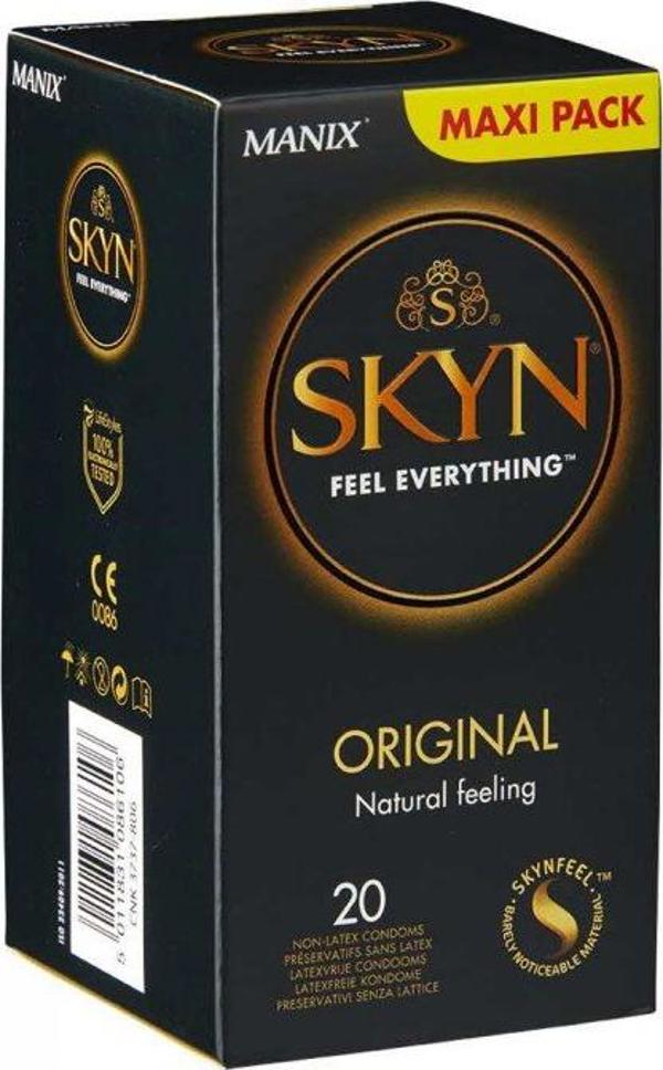 UNIMIL UNIMIL_Skyn Feel Everything Natural Feeling bezlateksowe prezerwatywy 20szt