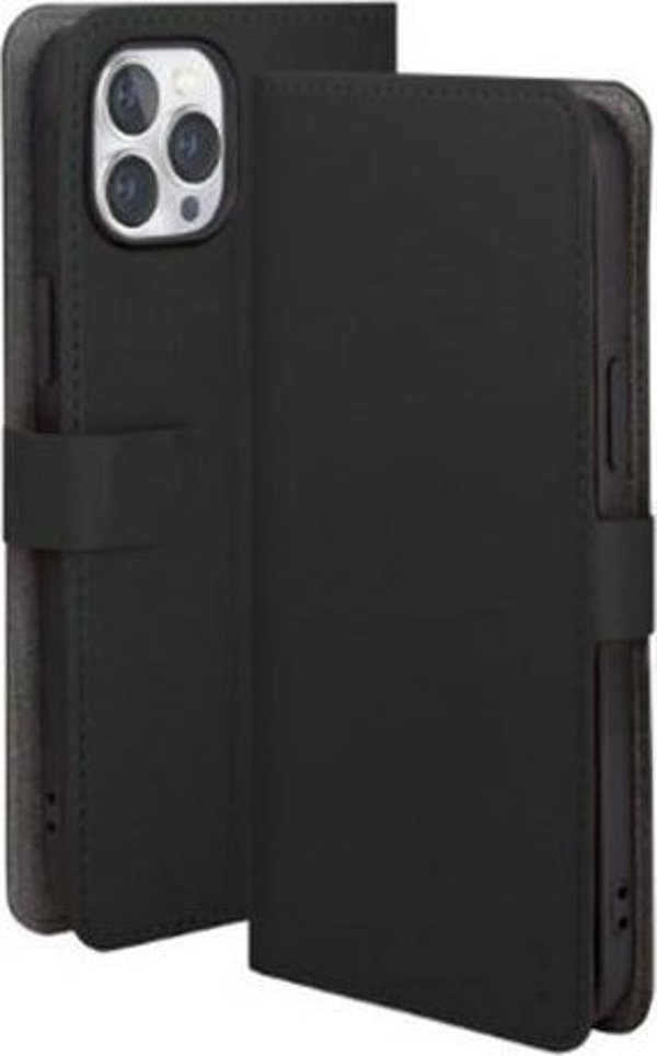Θήκη UNIQ Journa για Apple iPhone 14 Pro Max, Book Case με Θήκη Καρτών, Μαύρο