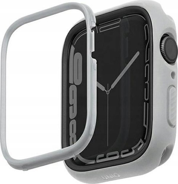 Uniq Etui UNIQ Moduo Apple Watch 4/5/6/7/8/SE 44/45mm κιμωλία-γκρι