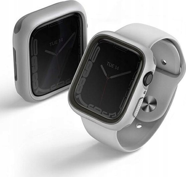Uniq Etui UNIQ Moduo Apple Watch 4/5/6/7/8/SE 44/45mm κιμωλία-γκρι