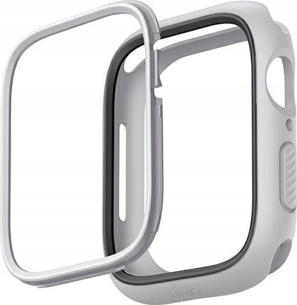 Uniq Etui UNIQ Moduo Apple Watch 4/5/6/7/8/SE 44/45mm κιμωλία-γκρι