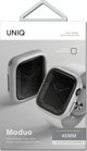 Uniq Etui UNIQ Moduo Apple Watch 4/5/6/7/8/SE 44/45mm κιμωλία-γκρι