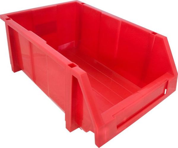 Κουτί αποθήκευσης Unibox κόκκινο αρ. 4 380x245x150 mm
