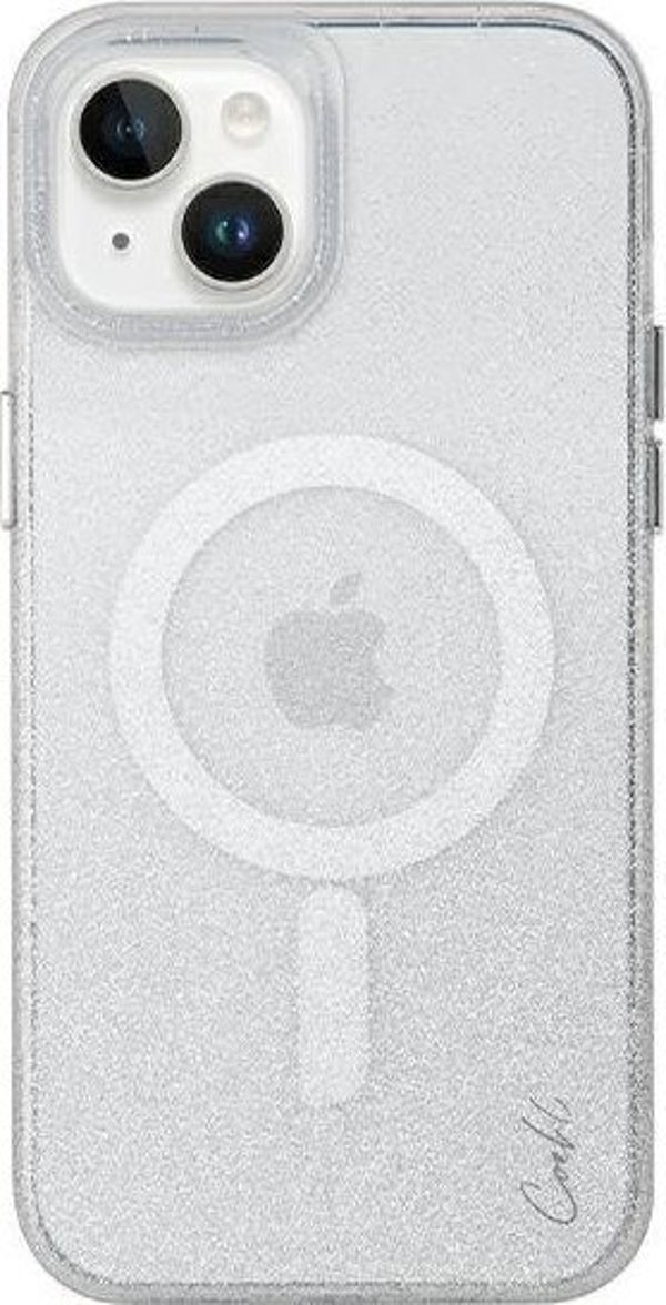 Uniq Etui UNIQ Coehl Lumino Apple iPhone 14 Plus ασημί/αστραφτερό ασημί