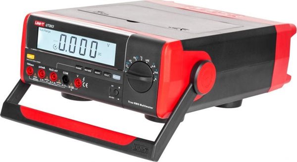 Uni-T UT803 Ψηφιακό Πολύμετρο Εργαστηρίου, 1000V DC/AC, 10A