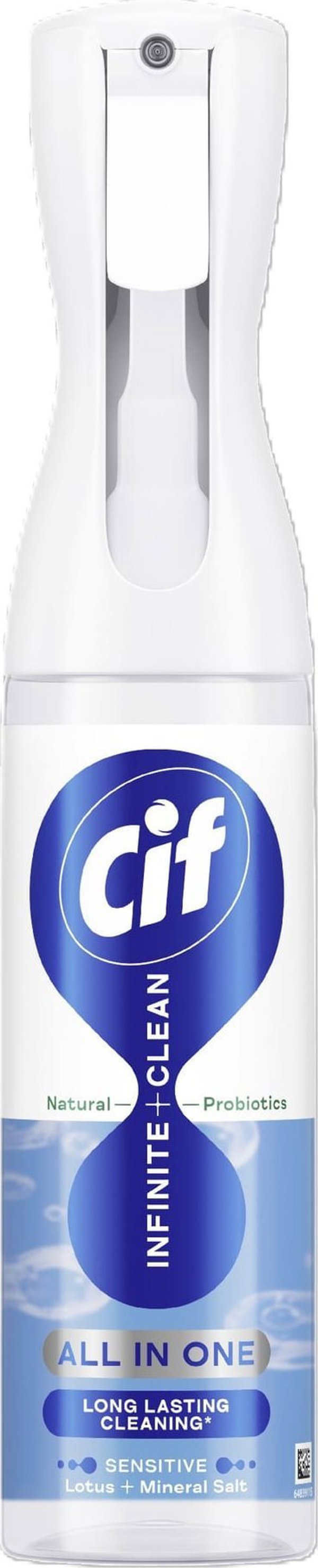 UNILEV CIF SPRAY Sens Lotus MineSalt