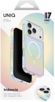 Θήκη UNIQ Iridescia για iPhone 17 Pro Magclick Charging holo quartz