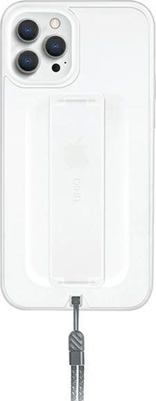 Uniq UNIQ θήκη Heldro iPhone 12 Pro Max 6,7" λευκό/φυσικό παγετό Αντιμικροβιακό