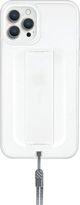 Uniq UNIQ θήκη Heldro iPhone 12 Pro Max 6,7" λευκό/φυσικό παγετό Αντιμικροβιακό