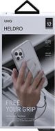 Uniq UNIQ θήκη Heldro iPhone 12 Pro Max 6,7" λευκό/φυσικό παγετό Αντιμικροβιακό