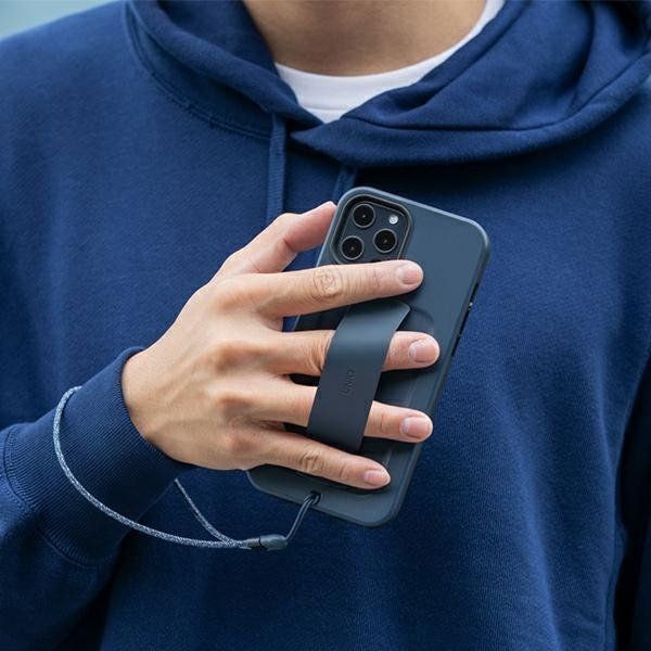 Uniq UNIQ θήκη Heldro iPhone 12 Pro Max 6,7" λευκό/φυσικό παγετό Αντιμικροβιακό