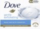 Unilever Dove Απαλό Απολεπιστικό Σαπούνι σε Μπλοκ 3in1 - Gentle Exfoliating 90g